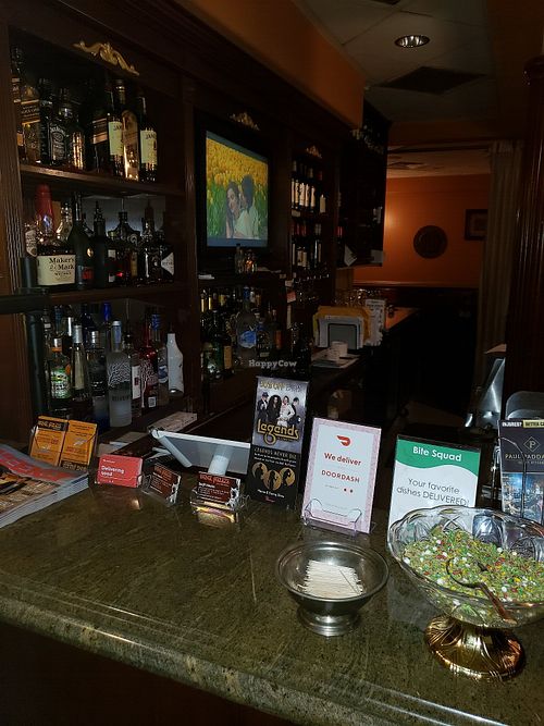 Bar at India Palace in Las Vegas