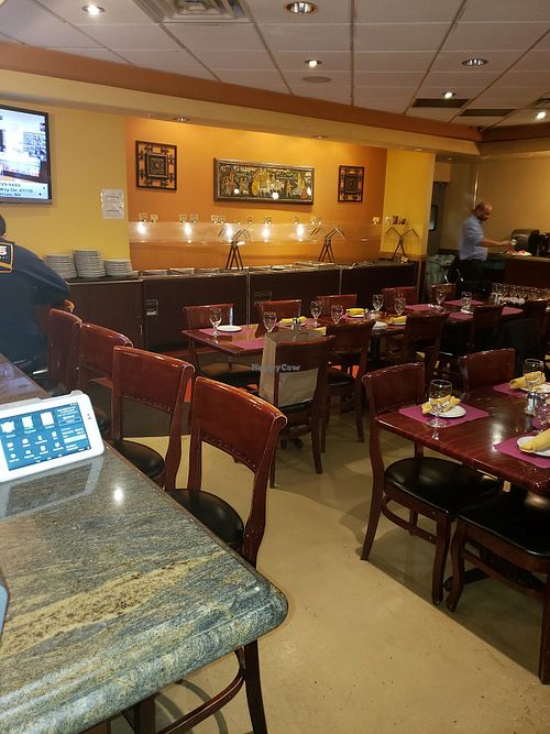 Buffett at India Palace in Las Vegas