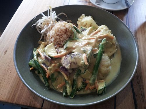 Thai curry at Vege Rama - West End at Vege Rama in West End