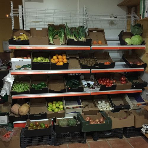 organic non-gmo local sustainable produce at Etenoha in Torremolinos