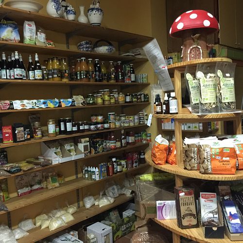 organic juices, jams, flowers, etc at Etenoha in Torremolinos