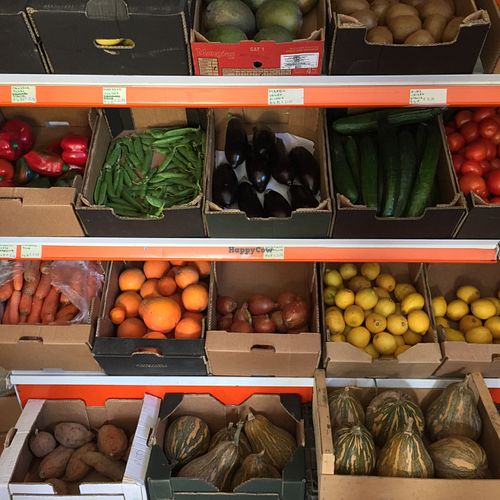 fresh organic produce at Etenoha in Torremolinos
