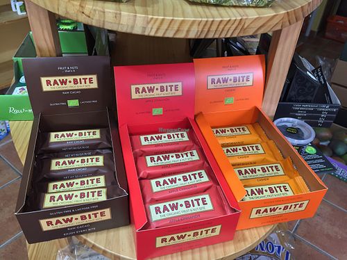 organic bars :) at Etenoha in Torremolinos