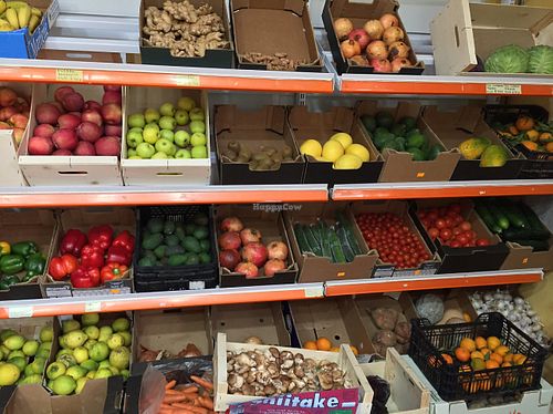 lots of fresh stuff at Etenoha in Torremolinos