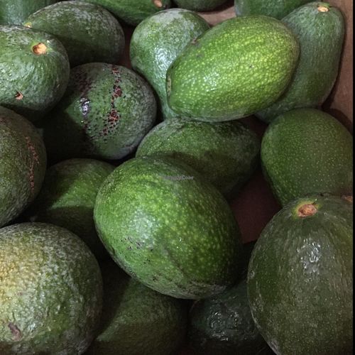 excellent local avocados at Etenoha in Torremolinos