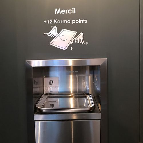 karma points at Qibi - Eaux-Vives in Geneva