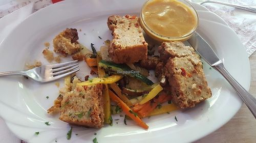 veganer Braten at Gasthaus am Predigtstuhl in Vienna