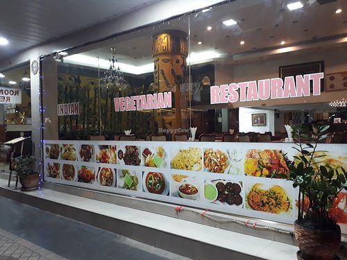 Outside at Diamond Restaurant in Bangkok