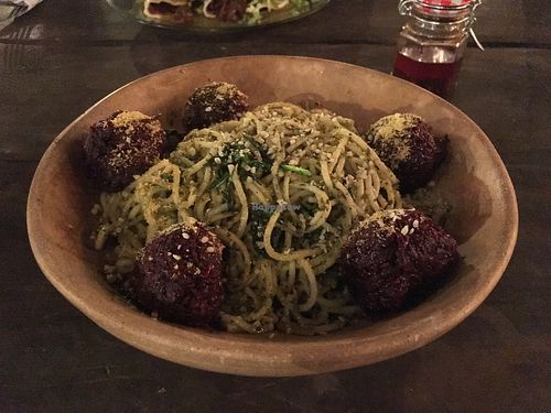 Pasta at Co.ConAmor in Tulum