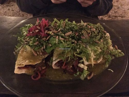 Tacos at Co.ConAmor in Tulum