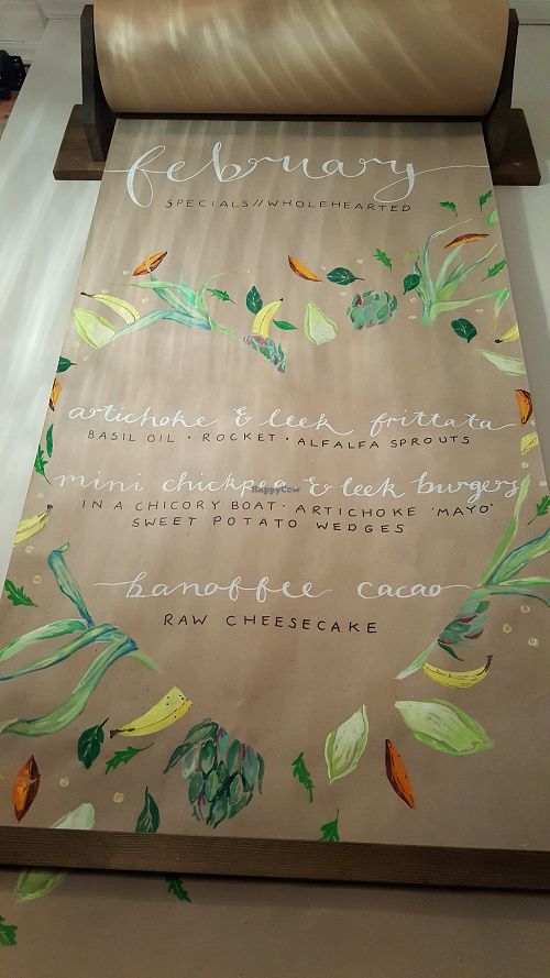 February specials at The Garden in Hale