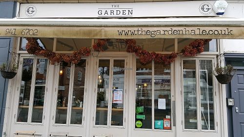Front at The Garden in Hale