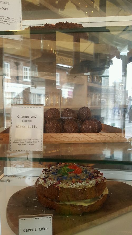 cakes at The Garden in Hale