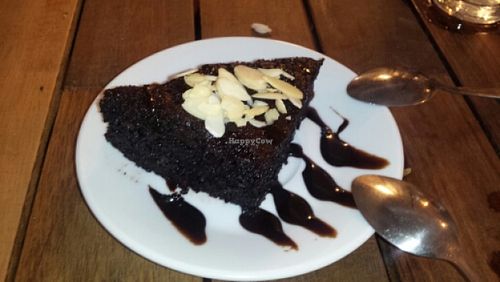 Vegan Brownie (4,50 RM) at Xiang Yun Vegetarian - Bayan Point in Penang