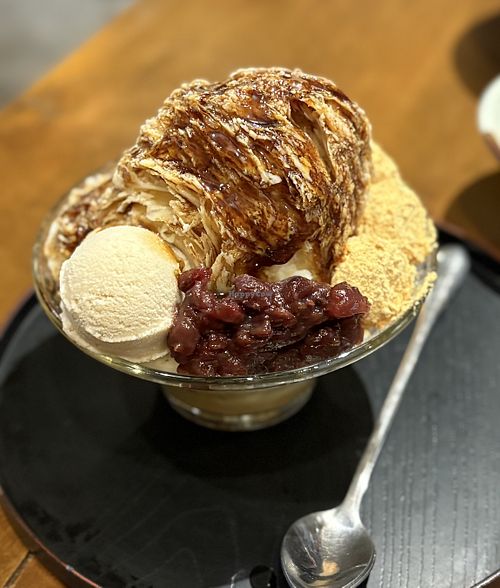 Kuromitsu   at Wabi-Sabi Noodle House Morato in Quezon City