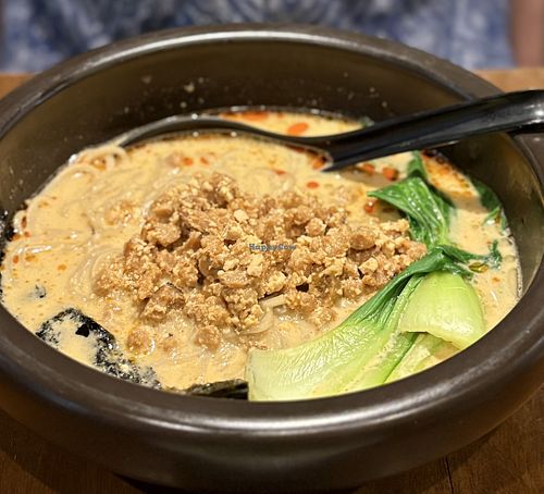 Tantanmen   at Wabi-Sabi Noodle House Morato in Quezon City