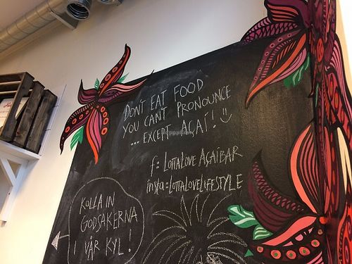 Inside the place at Lotta Love in Malmo