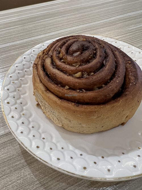 Cinnamon roll  at Rice Revolution 呷米 - Jiā Mǐ in Taipei