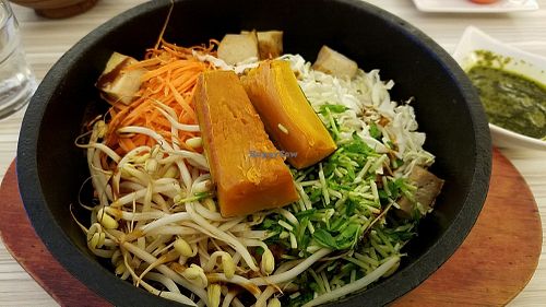 Bim bim pot at Rice Revolution 呷米 - Jiā Mǐ in Taipei