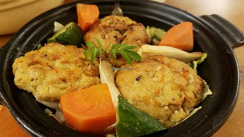 tofu dish at Rice Revolution 呷米 - Jiā Mǐ in Taipei