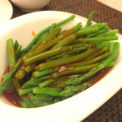 Sweet vinegar asparagus  at ChangLe in Hong Kong Island