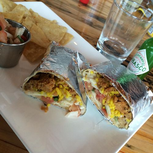 Burritos #2 at Tucos Taco Lounge in Sudbury