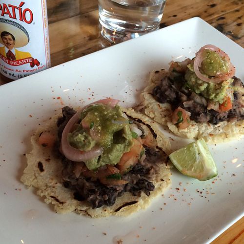 Sopes at Tucos Taco Lounge in Sudbury