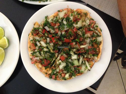 ''Vegetarian bread'' at Casa Libano in Sao Paulo