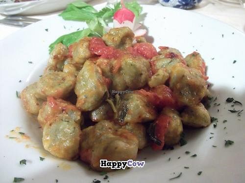 Gnocchi at Il Punto Verde in Turin