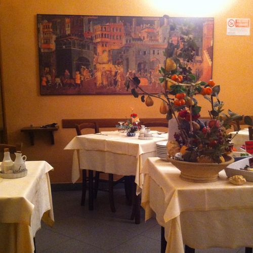 Restaurant at Il Punto Verde in Turin
