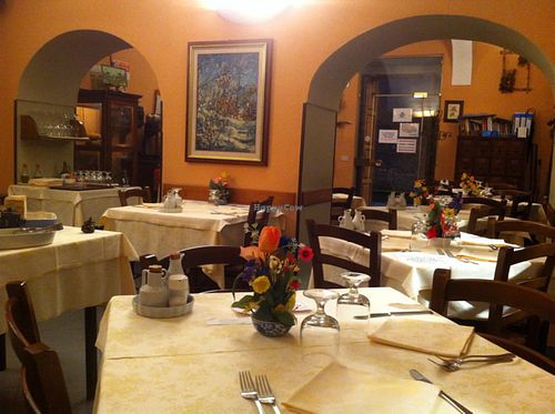 Restaurant at Il Punto Verde in Turin