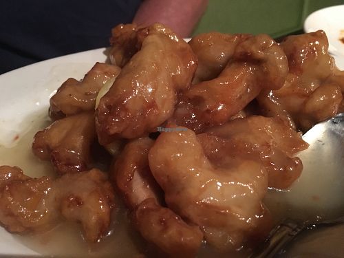 Lemon Chicken at Shandong in Portland