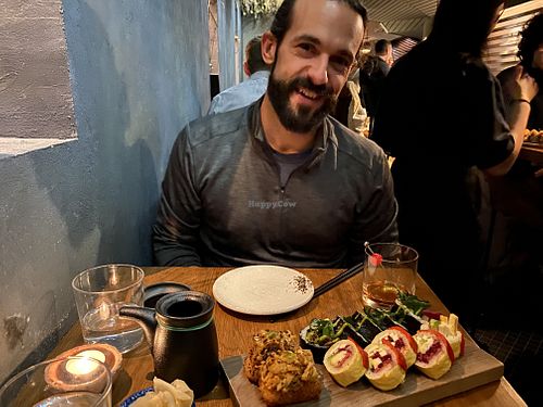   at Sushi Momo in Montreal