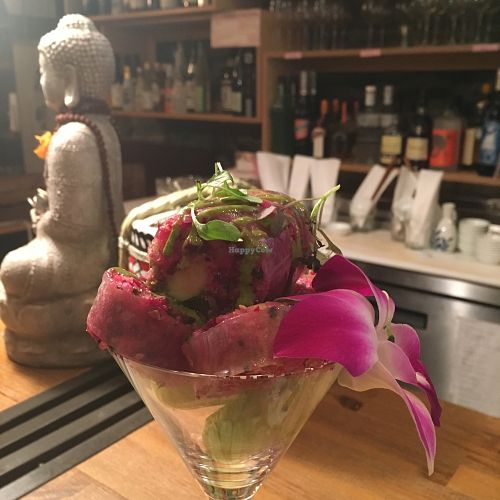 La Vie en Rose at Sushi Momo in Montreal