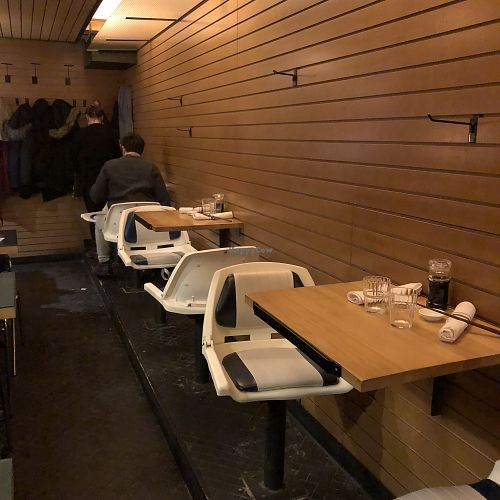 Sushi Momo at Sushi Momo in Montreal