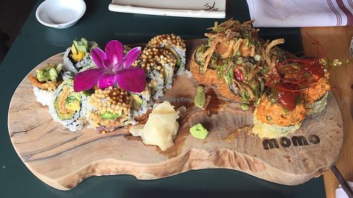 Omakase for two at Sushi Momo in Montreal