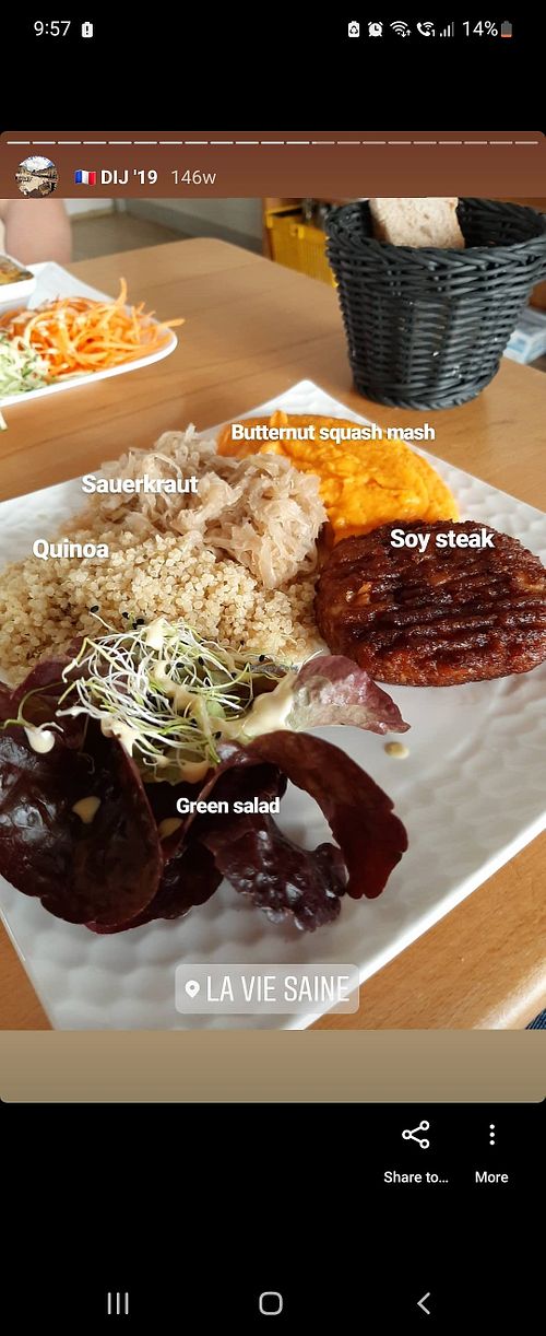  at La Vie Saine in Dijon