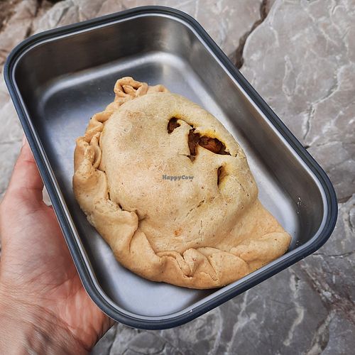 Tasty pasty at Filbert's Bakery in Lancaster