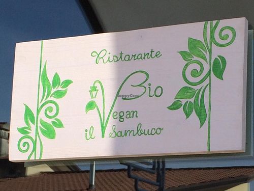 Bio vegan restaurant Il Sambuco at Il Sambuco in Campagnola Di Zevio