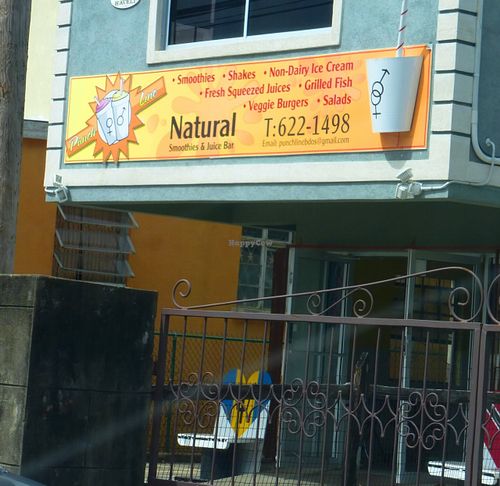 Easy to miss....across from the KFC (lol) and Tapis at Punchline in Bridgetown