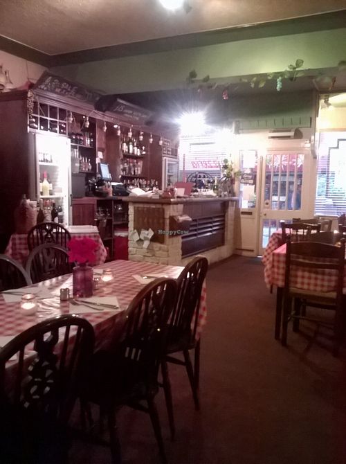 Interior at Mamma Mia's in Newcastle Upon Tyne