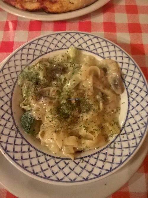 Broccoli Carbonara (Vegan) at Mamma Mia's in Newcastle Upon Tyne
