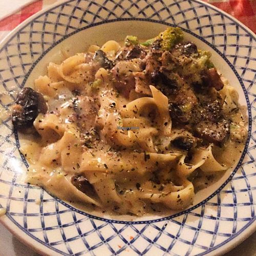 Vegan Carbonara    at Mamma Mia's in Newcastle Upon Tyne