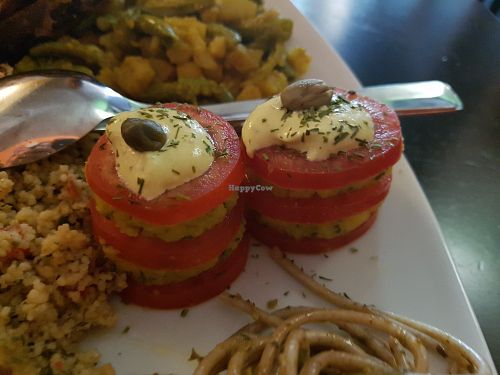 Pomodori ripieni at Pecorallegra in Termoli