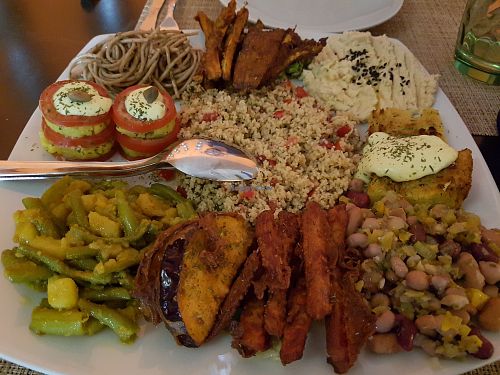 Mix di antipasti misti  at Pecorallegra in Termoli