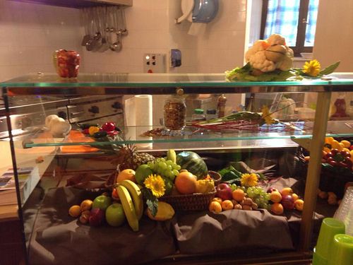 Raw materials at Pecorallegra in Termoli