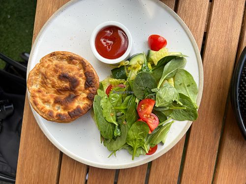 Pie with salad   at Heal.Thy Self Co in Yarraville