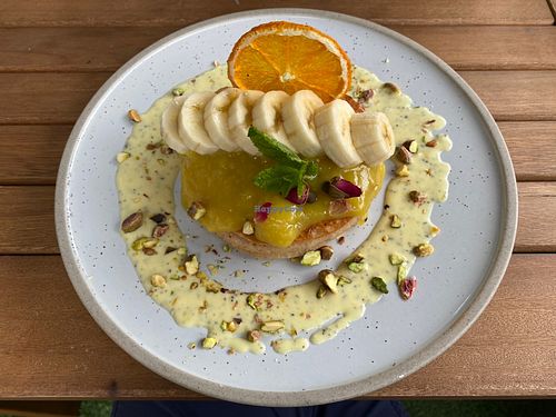 Pancakes special!  at Heal.Thy Self Co in Yarraville