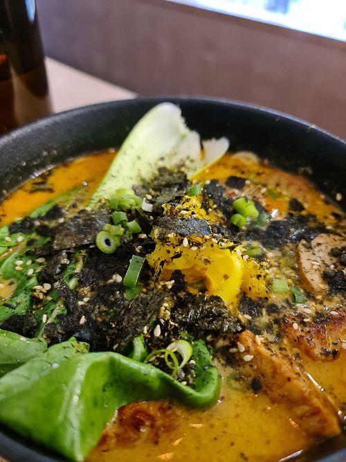 Umami bowl at Heal.Thy Self Co in Yarraville