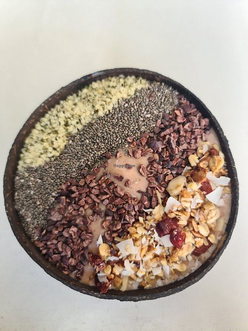 Smoothie bowl #Veganuary at Heal.Thy Self Co in Yarraville
